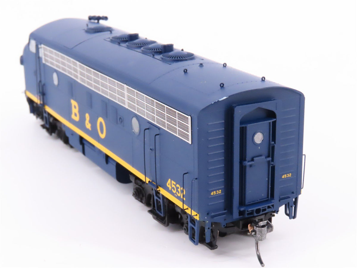 HO InterMountain 49071S-01 B&amp;O Baltimore &amp; Ohio F7A Diesel #4532 w/ DCC &amp; Sound