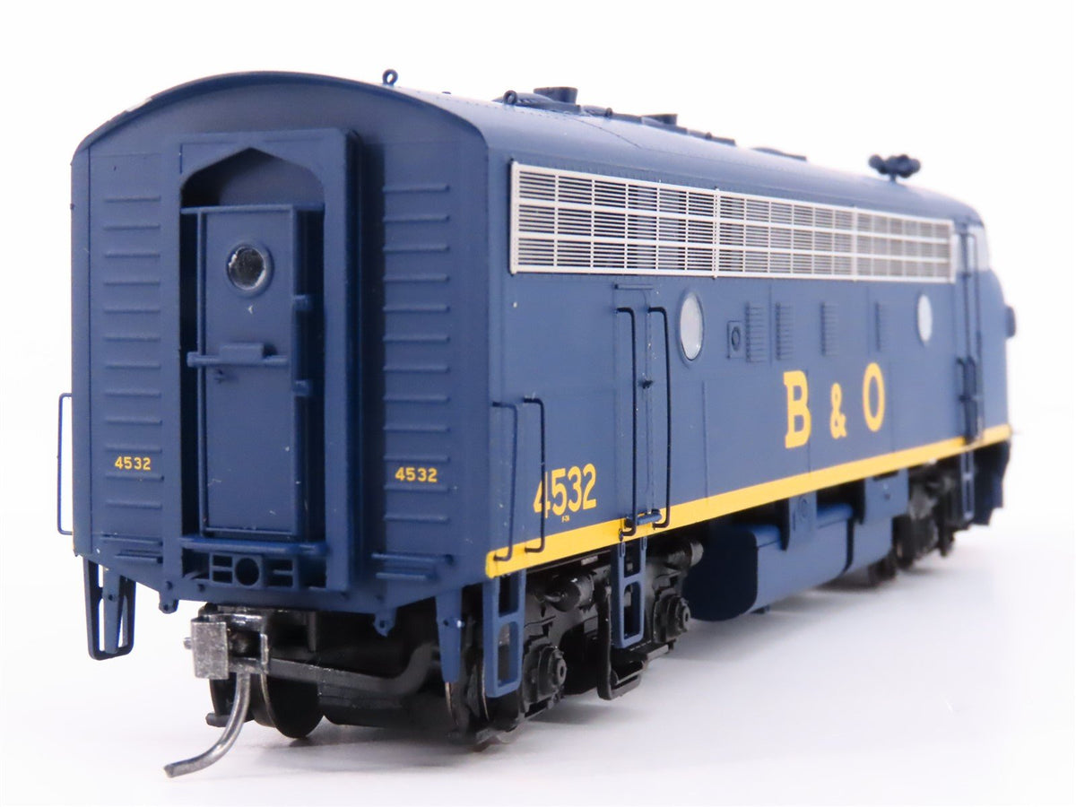 HO InterMountain 49071S-01 B&amp;O Baltimore &amp; Ohio F7A Diesel #4532 w/ DCC &amp; Sound