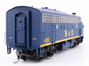 HO InterMountain 49071S-01 B&O Baltimore & Ohio F7A Diesel #4532 w/ DCC & Sound