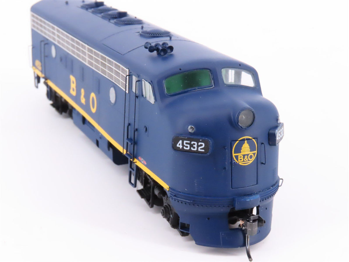 HO InterMountain 49071S-01 B&amp;O Baltimore &amp; Ohio F7A Diesel #4532 w/ DCC &amp; Sound