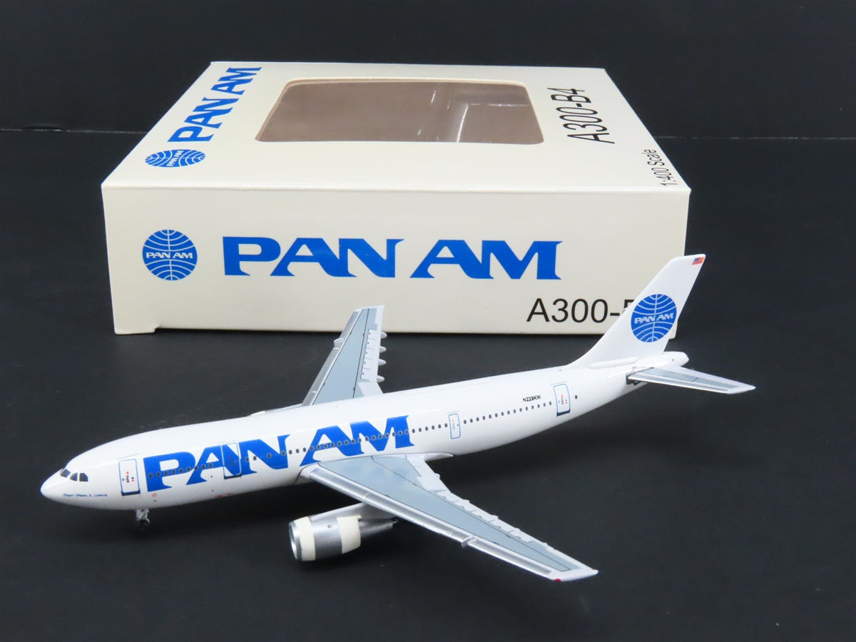 1:400 Scale Aero Classics Die-Cast Pan Am Airbus A300-B4 Aircraft N229KW