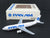 1:400 Scale Aero Classics Die-Cast Pan Am Airbus A300-B4 Aircraft N229KW
