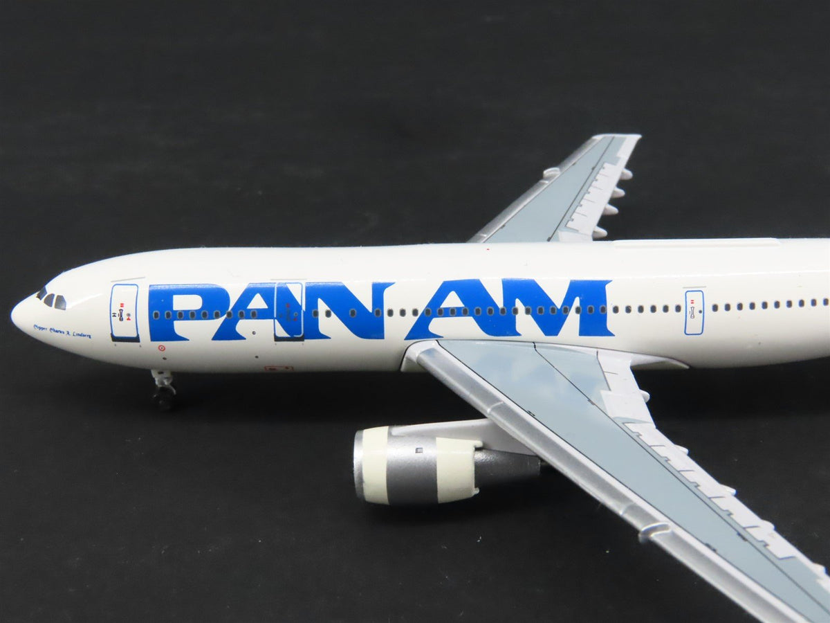 1:400 Scale Aero Classics Die-Cast Pan Am Airbus A300-B4 Aircraft N229KW