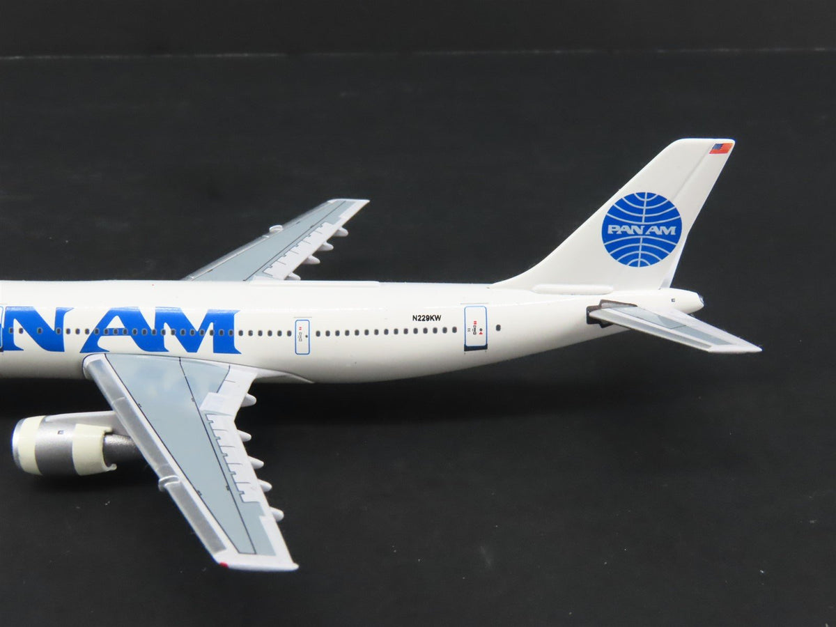 1:400 Scale Aero Classics Die-Cast Pan Am Airbus A300-B4 Aircraft N229KW