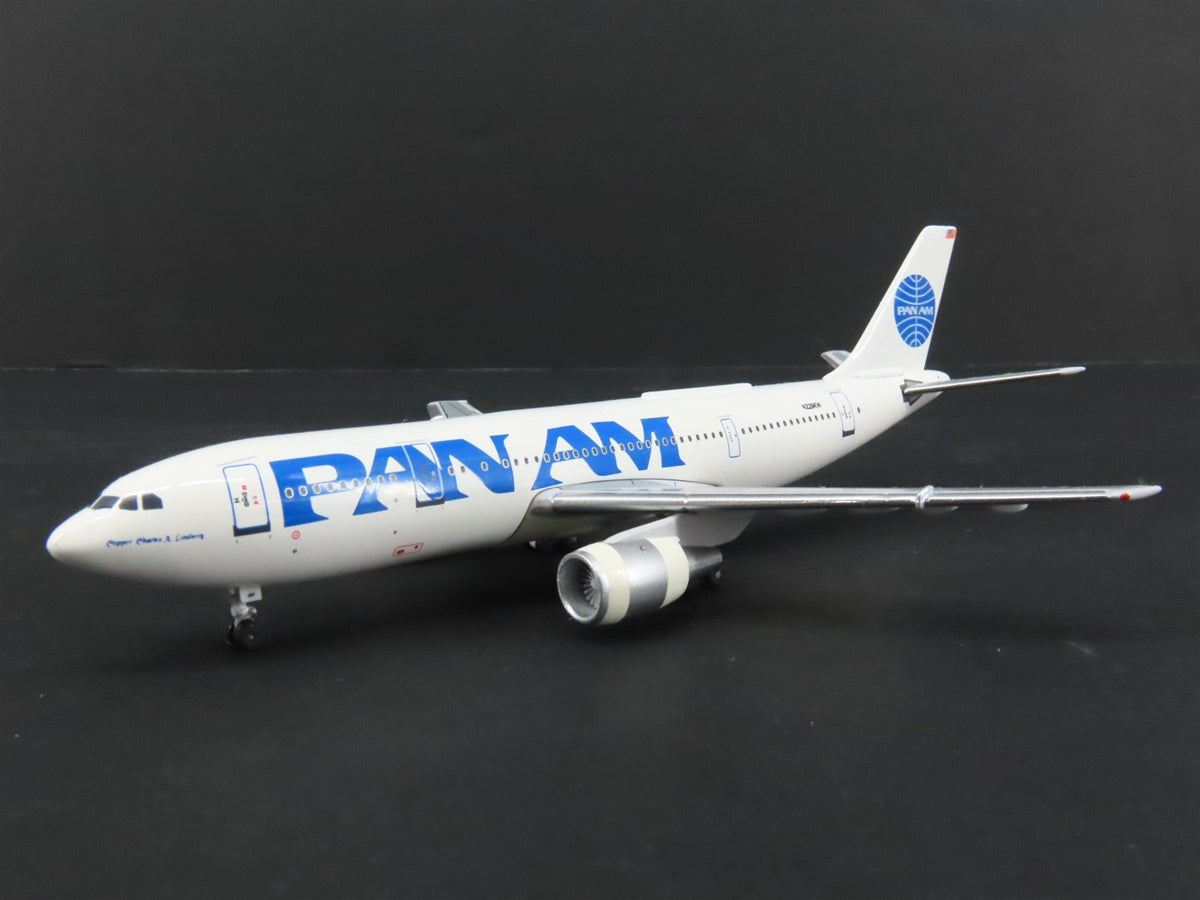 1:400 Scale Aero Classics Die-Cast Pan Am Airbus A300-B4 Aircraft N229KW
