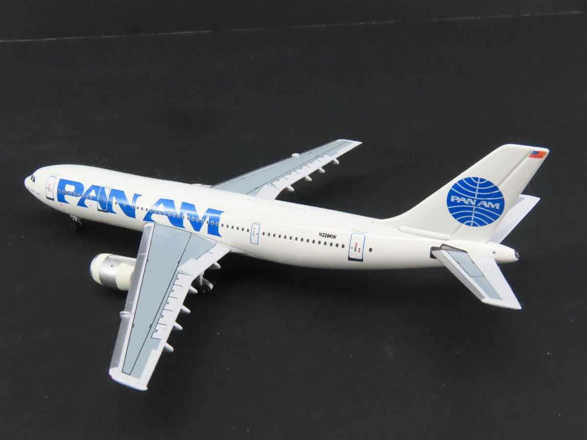 1:400 Scale Aero Classics Die-Cast Pan Am Airbus A300-B4 Aircraft N229KW