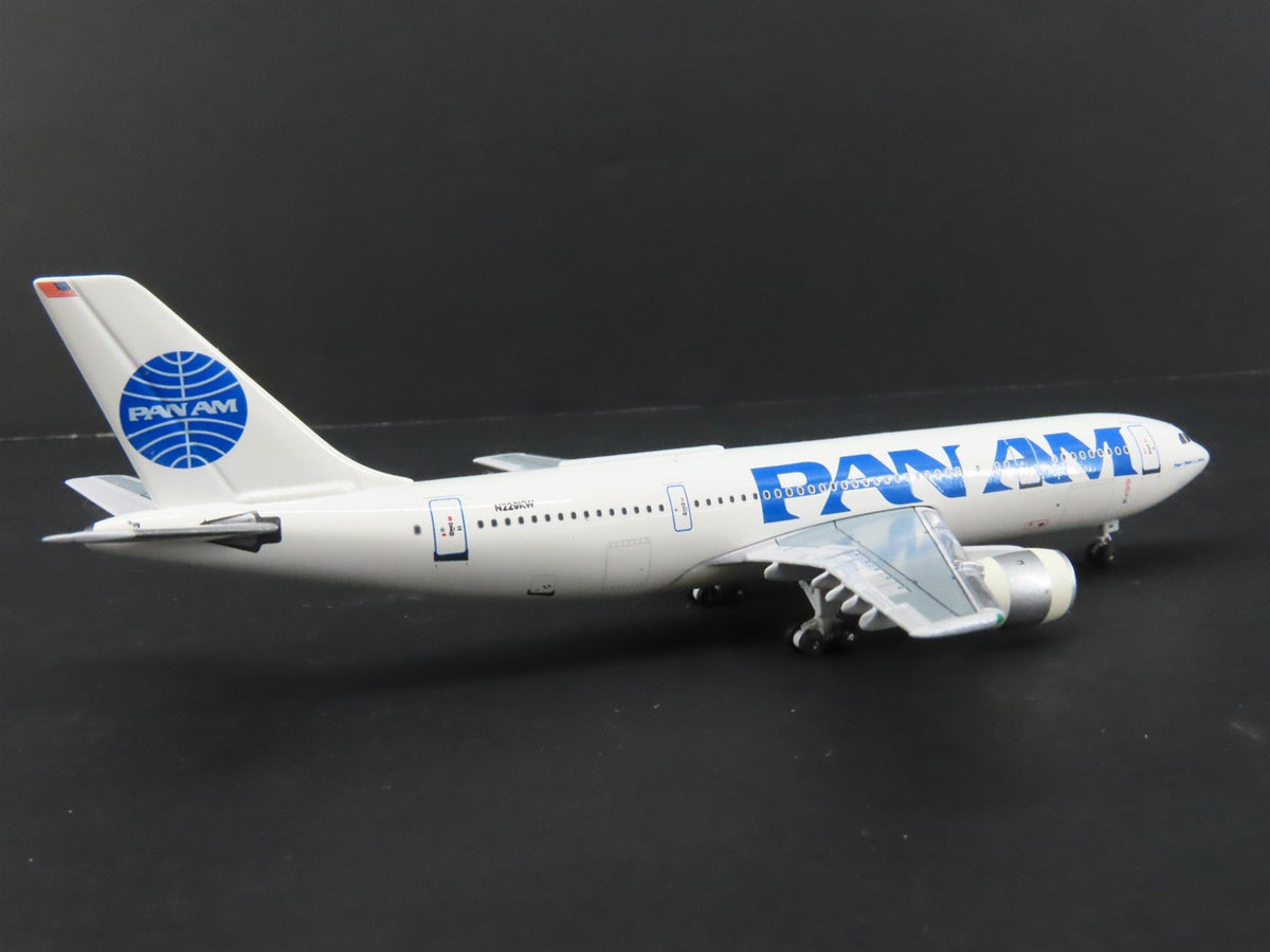 1:400 Scale Aero Classics Die-Cast Pan Am Airbus A300-B4 Aircraft N229KW