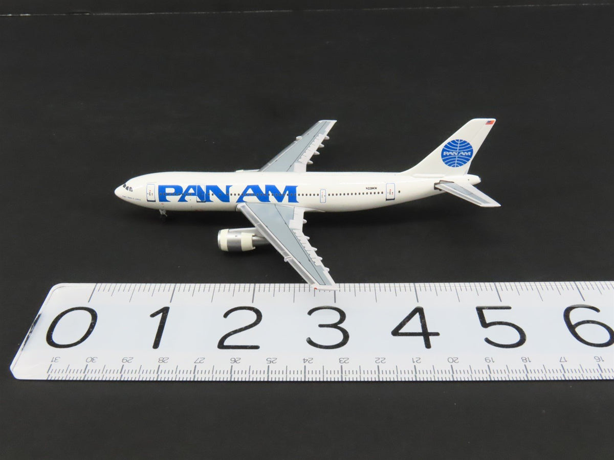 1:400 Scale Aero Classics Die-Cast Pan Am Airbus A300-B4 Aircraft N229KW