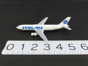 1:400 Scale Aero Classics Die-Cast Pan Am Airbus A300-B4 Aircraft N229KW