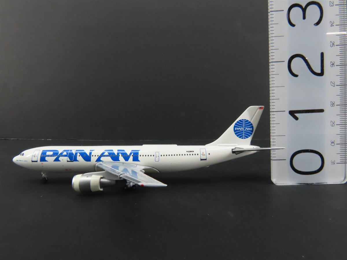 1:400 Scale Aero Classics Die-Cast Pan Am Airbus A300-B4 Aircraft N229KW