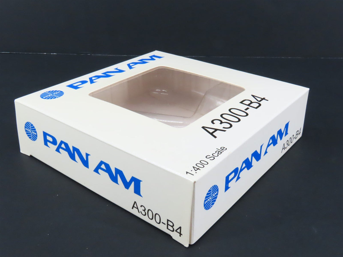 1:400 Scale Aero Classics Die-Cast Pan Am Airbus A300-B4 Aircraft N229KW