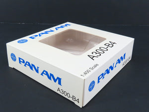 1:400 Scale Aero Classics Die-Cast Pan Am Airbus A300-B4 Aircraft N229KW
