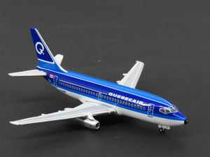 1:400 Scale AeroClassics Die-Cast Quebecair Boeing B737-296 Airliner C-GQBA