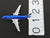 1:400 Scale AeroClassics Die-Cast Quebecair Boeing B737-296 Airliner C-GQBA
