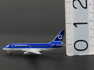 1:400 Scale AeroClassics Die-Cast Quebecair Boeing B737-296 Airliner C-GQBA