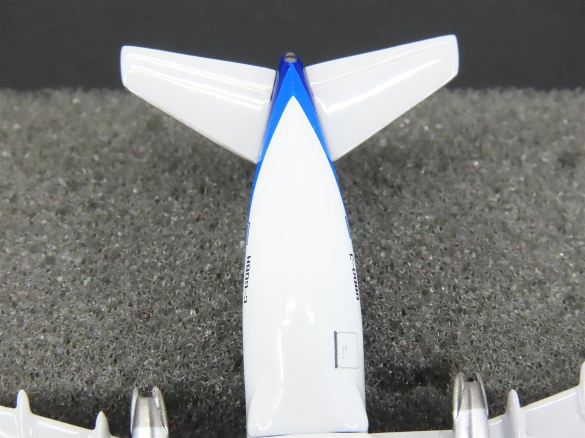 1:400 Scale AeroClassics Die-Cast Quebecair Boeing B737-296 Airliner C-GQBA