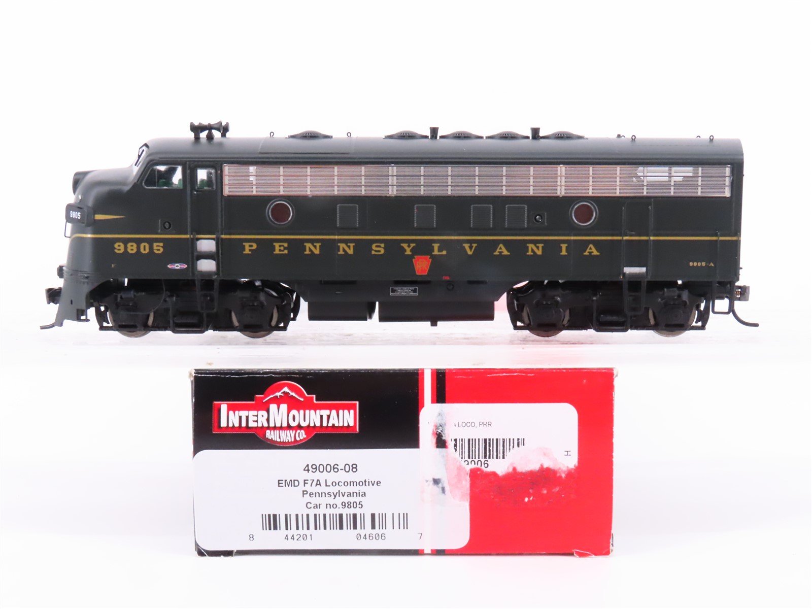 HO InterMountain 49006-08 PRR Pennsylvania EMD F7A Diesel #9805 - DCC Ready