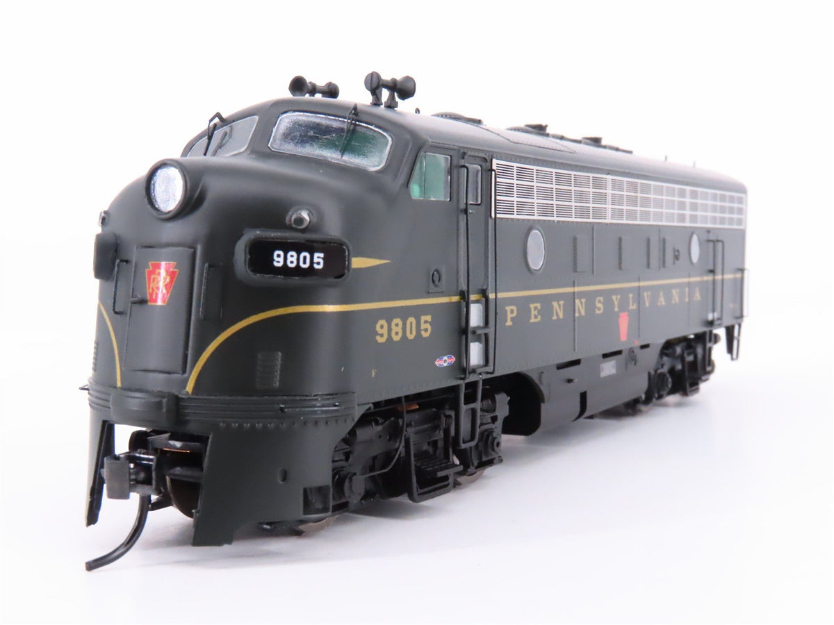 HO InterMountain 49006-08 PRR Pennsylvania EMD F7A Diesel #9805 - DCC Ready