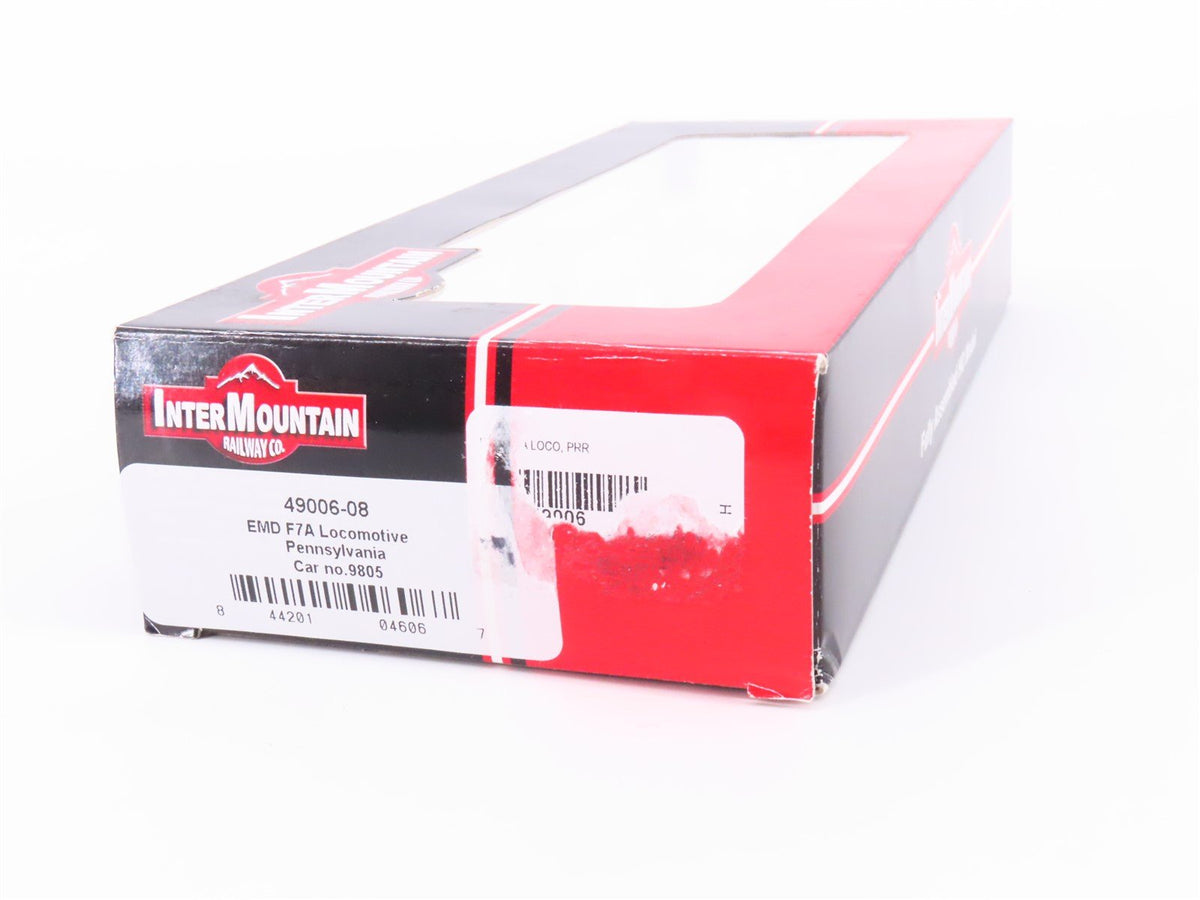 HO InterMountain 49006-08 PRR Pennsylvania EMD F7A Diesel #9805 - DCC Ready