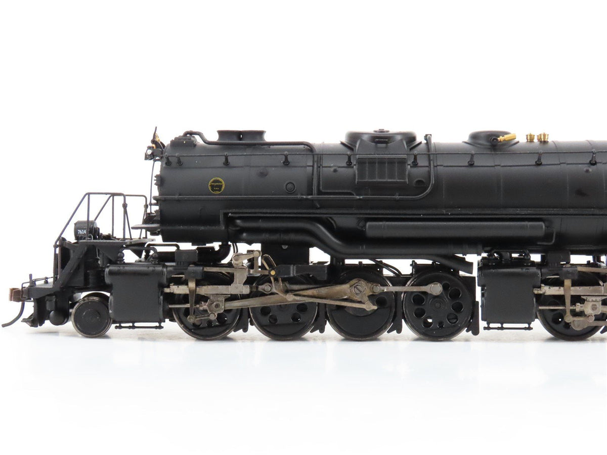 HO Bachmann Spectrum 80404 B&amp;O Baltimore &amp; Ohio 2-8-8-4 EM-1 Steam #7614 w/ DCC