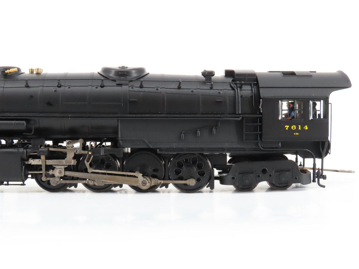 HO Bachmann Spectrum 80404 B&amp;O Baltimore &amp; Ohio 2-8-8-4 EM-1 Steam #7614 w/ DCC