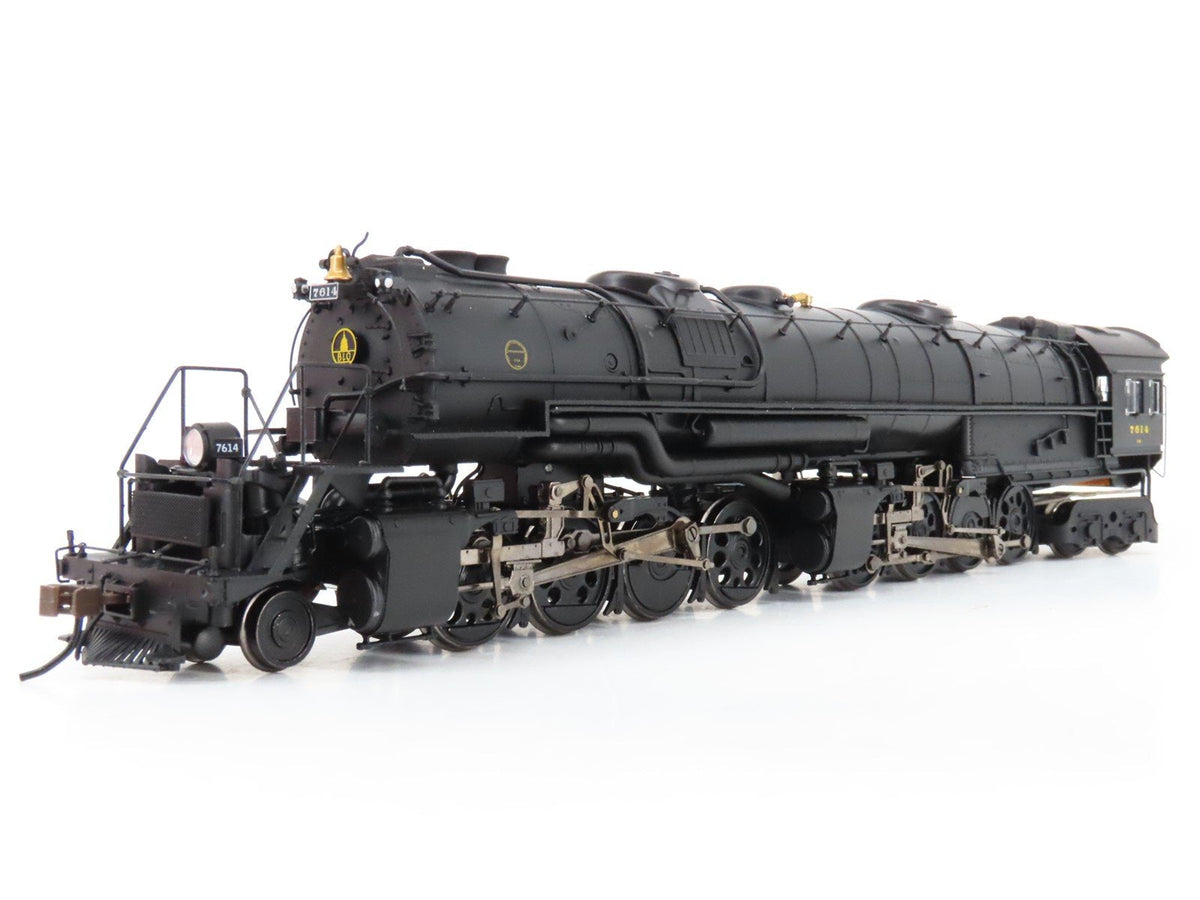 HO Bachmann Spectrum 80404 B&amp;O Baltimore &amp; Ohio 2-8-8-4 EM-1 Steam #7614 w/ DCC