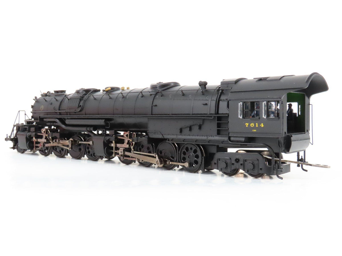 HO Bachmann Spectrum 80404 B&amp;O Baltimore &amp; Ohio 2-8-8-4 EM-1 Steam #7614 w/ DCC