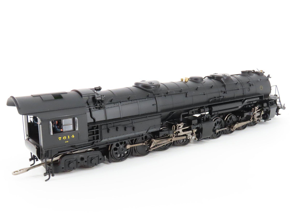 HO Bachmann Spectrum 80404 B&amp;O Baltimore &amp; Ohio 2-8-8-4 EM-1 Steam #7614 w/ DCC