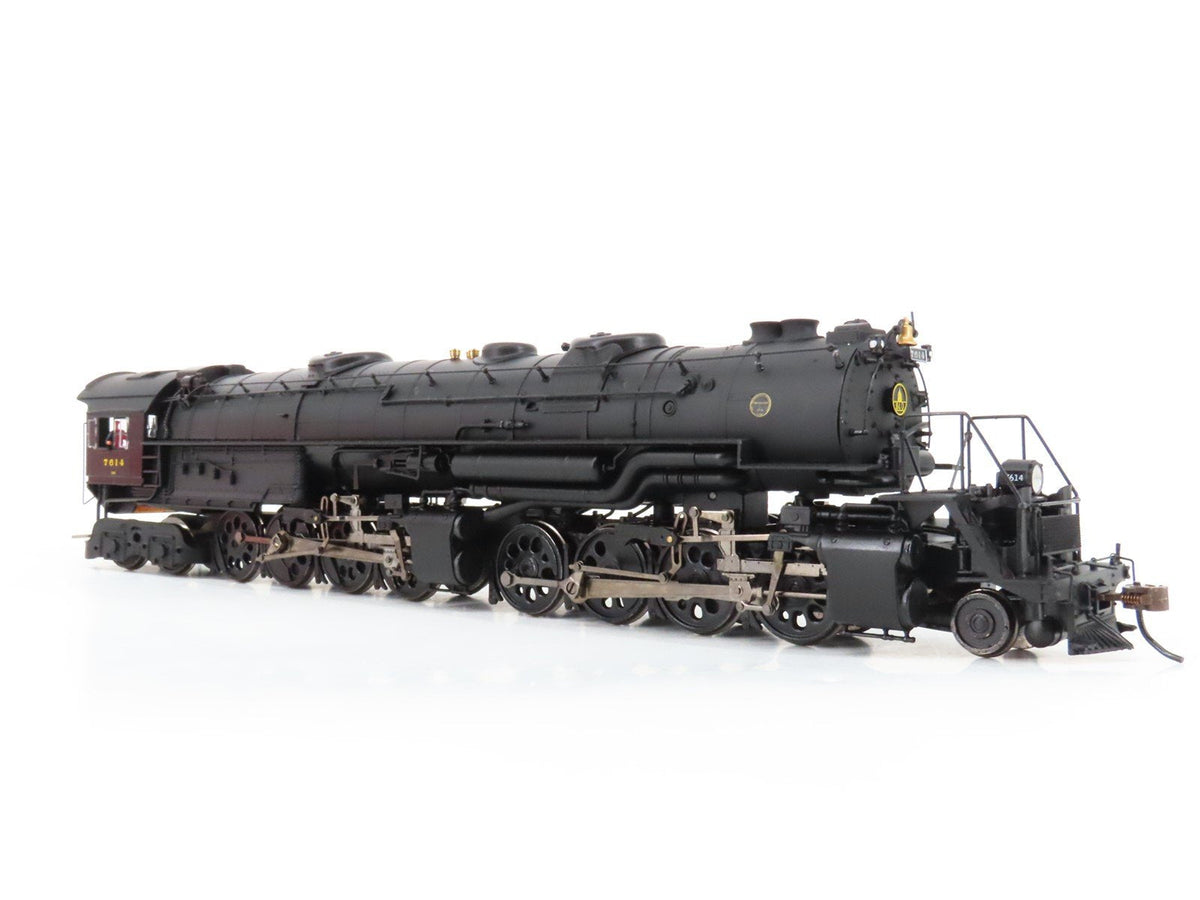 HO Bachmann Spectrum 80404 B&amp;O Baltimore &amp; Ohio 2-8-8-4 EM-1 Steam #7614 w/ DCC