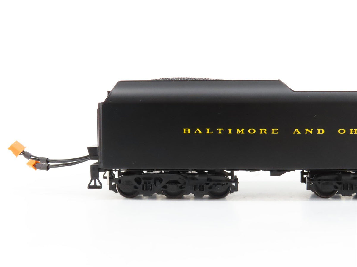 HO Bachmann Spectrum 80404 B&amp;O Baltimore &amp; Ohio 2-8-8-4 EM-1 Steam #7614 w/ DCC