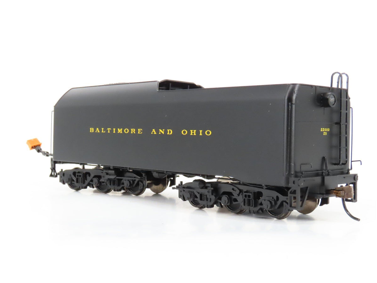HO Bachmann Spectrum 80404 B&amp;O Baltimore &amp; Ohio 2-8-8-4 EM-1 Steam #7614 w/ DCC