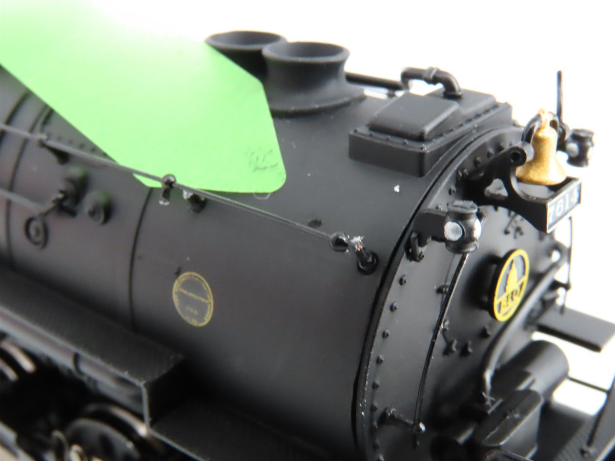 HO Bachmann Spectrum 80404 B&amp;O Baltimore &amp; Ohio 2-8-8-4 EM-1 Steam #7614 w/ DCC