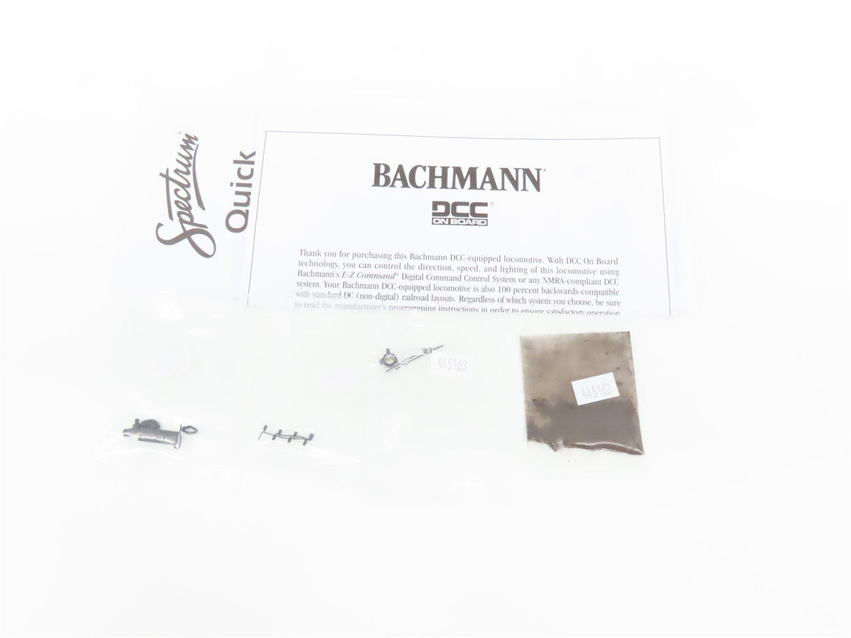 HO Bachmann Spectrum 80404 B&amp;O Baltimore &amp; Ohio 2-8-8-4 EM-1 Steam #7614 w/ DCC