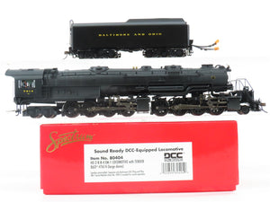 HO Bachmann Spectrum 80404 B&O Baltimore & Ohio 2-8-8-4 EM-1 Steam #7614 w/ DCC