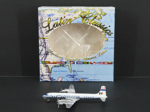 1:400 Scale Aero/ Latin Classics CMA Mexicana Douglas DC-7C Aircraft