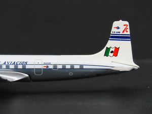 1:400 Scale Aero/ Latin Classics CMA Mexicana Douglas DC-7C Aircraft