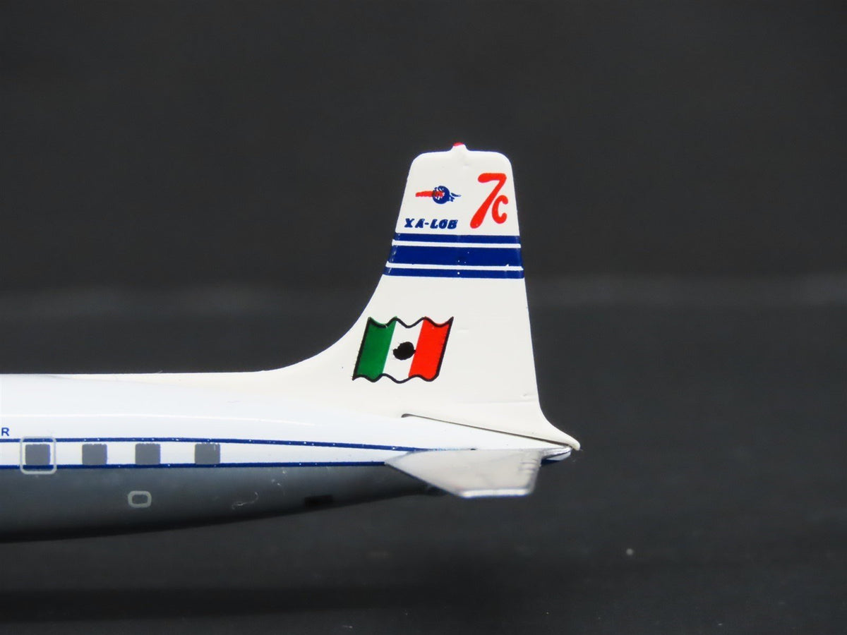 1:400 Scale Aero/ Latin Classics CMA Mexicana Douglas DC-7C Aircraft