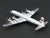 1:400 Scale Aero/ Latin Classics CMA Mexicana Douglas DC-7C Aircraft