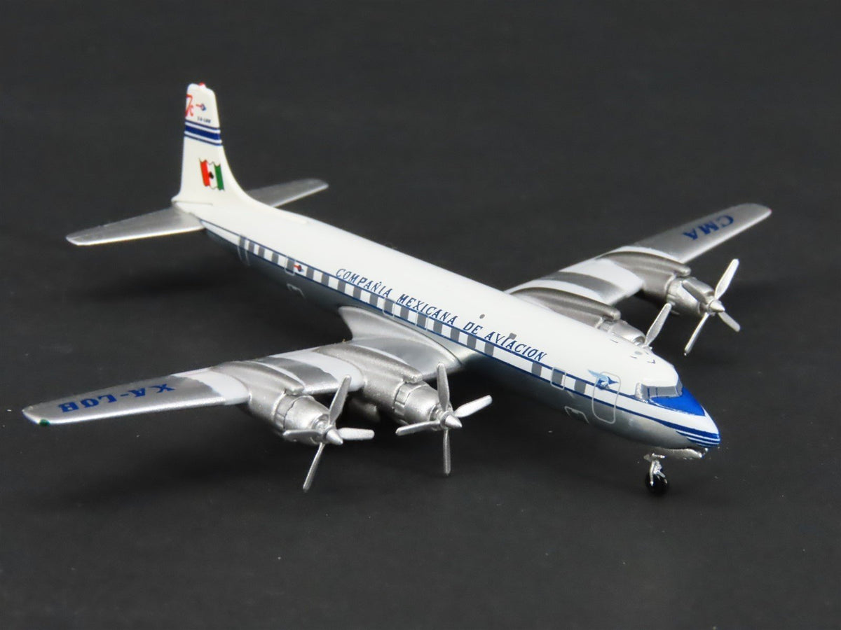 1:400 Scale Aero/ Latin Classics CMA Mexicana Douglas DC-7C Aircraft