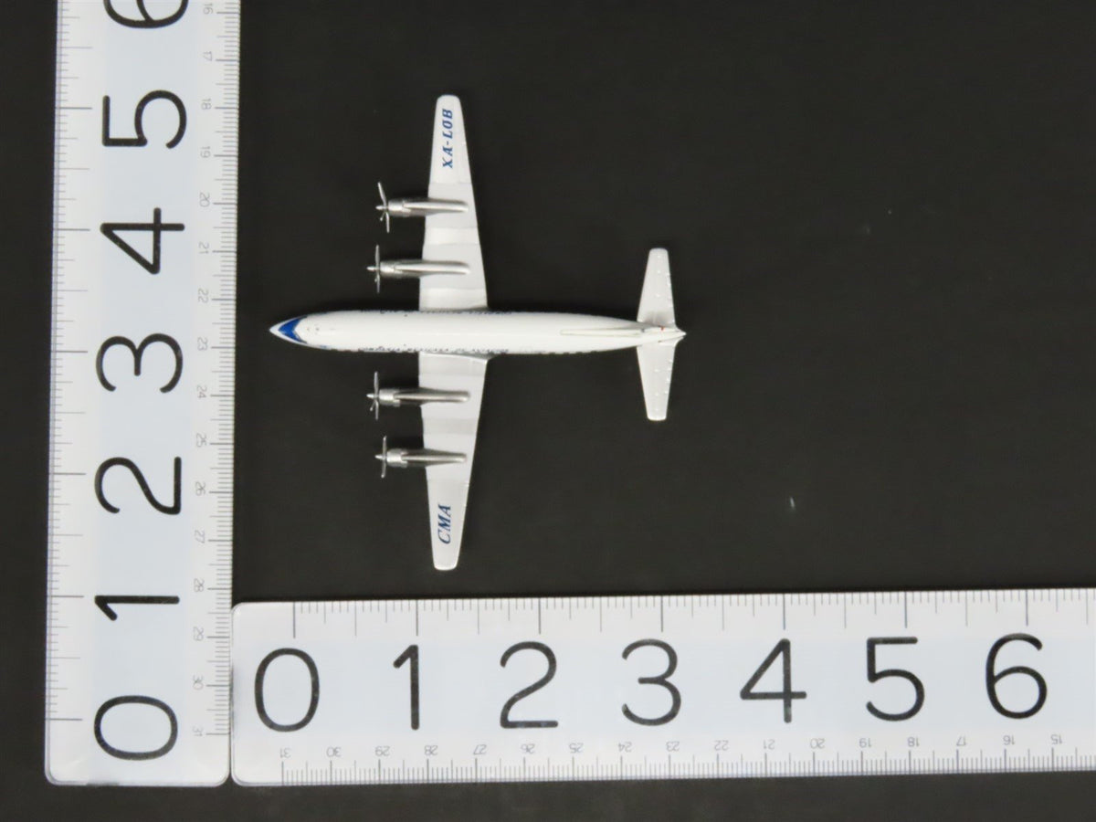 1:400 Scale Aero/ Latin Classics CMA Mexicana Douglas DC-7C Aircraft