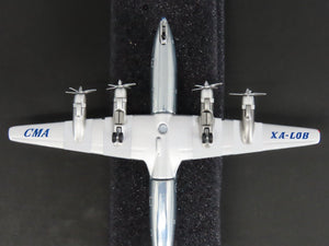 1:400 Scale Aero/ Latin Classics CMA Mexicana Douglas DC-7C Aircraft