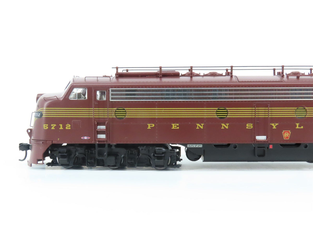HO Walthers Proto 920-41363 PRR Broadway Limited E8A/A Diesel Set w/ DCC &amp; Sound