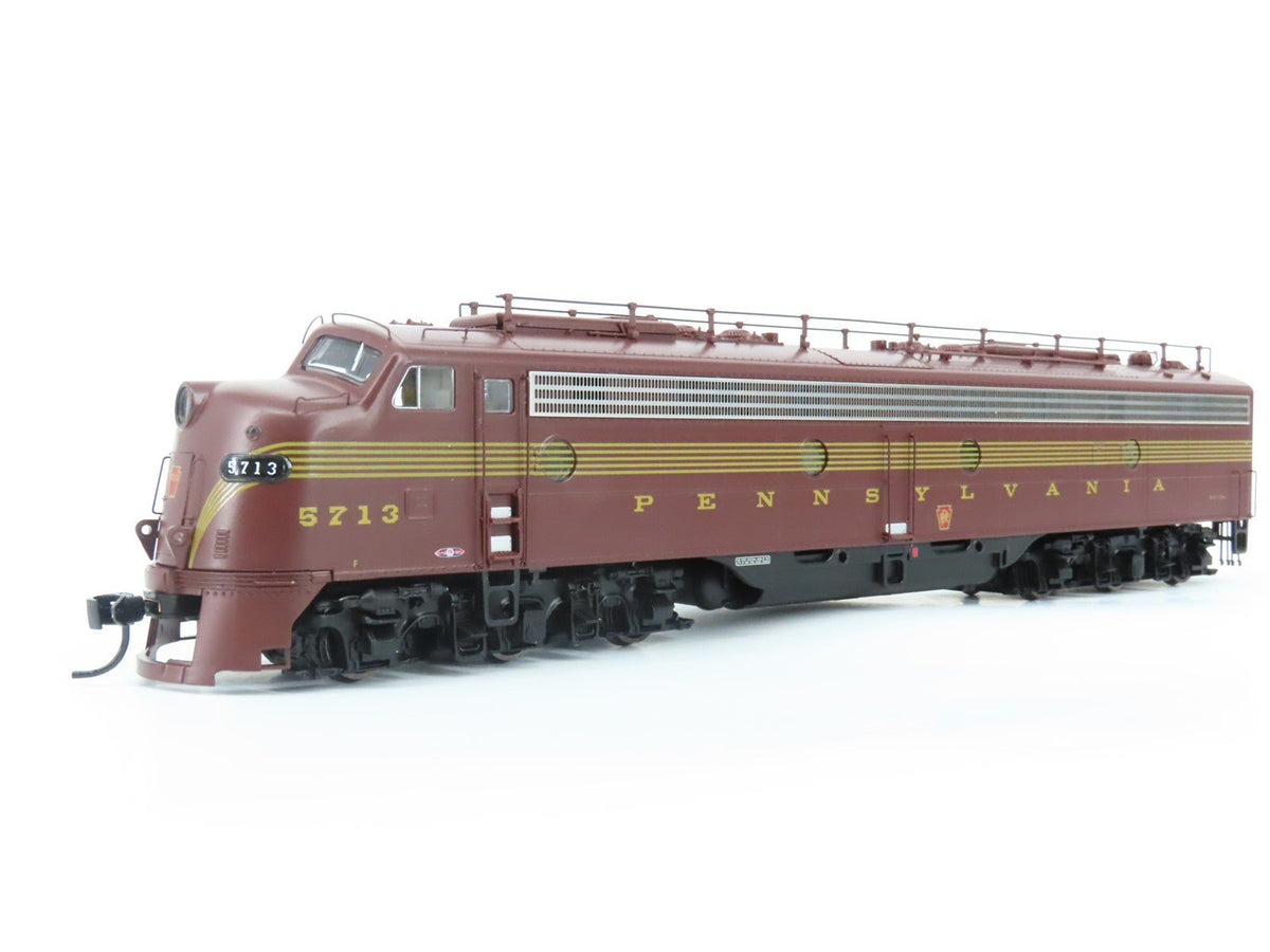 HO Walthers Proto 920-41363 PRR Broadway Limited E8A/A Diesel Set w/ DCC &amp; Sound