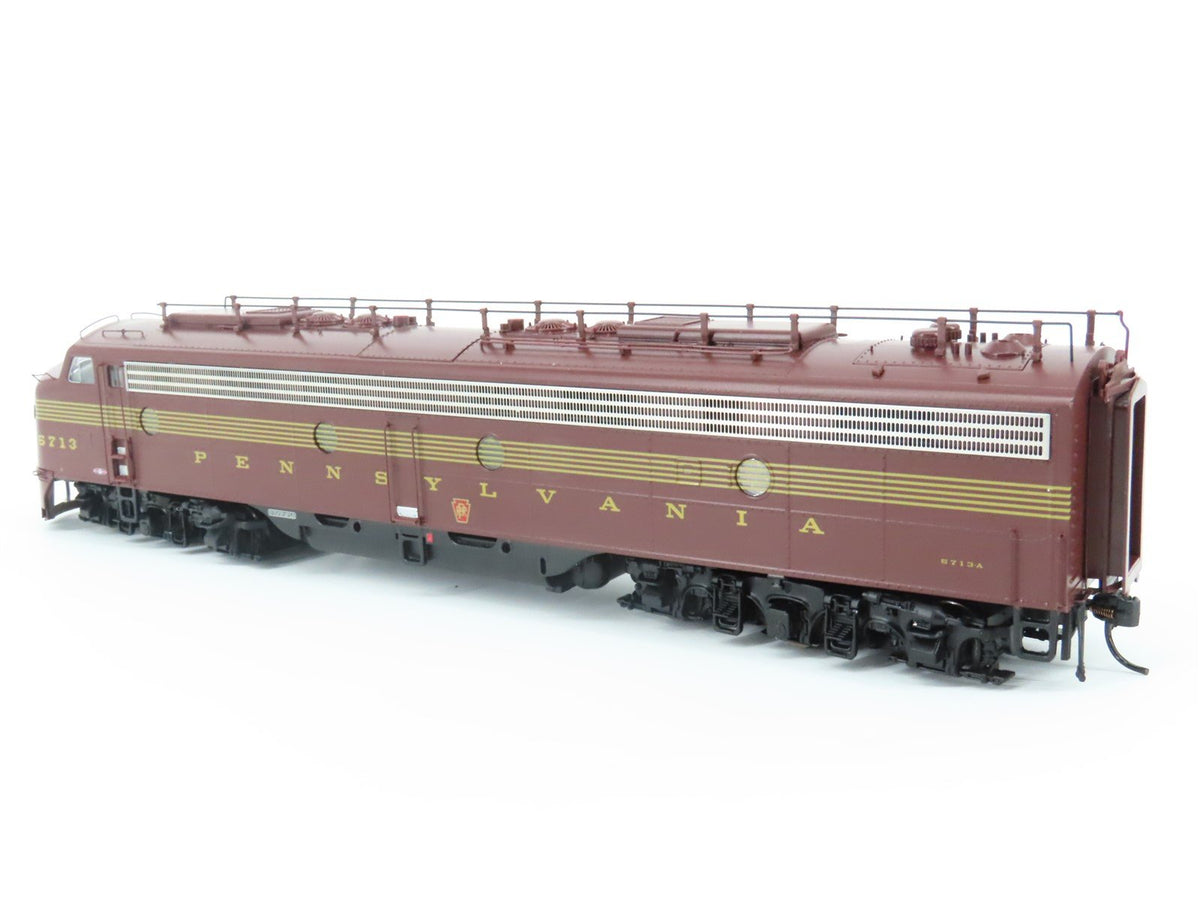 HO Walthers Proto 920-41363 PRR Broadway Limited E8A/A Diesel Set w/ DCC &amp; Sound