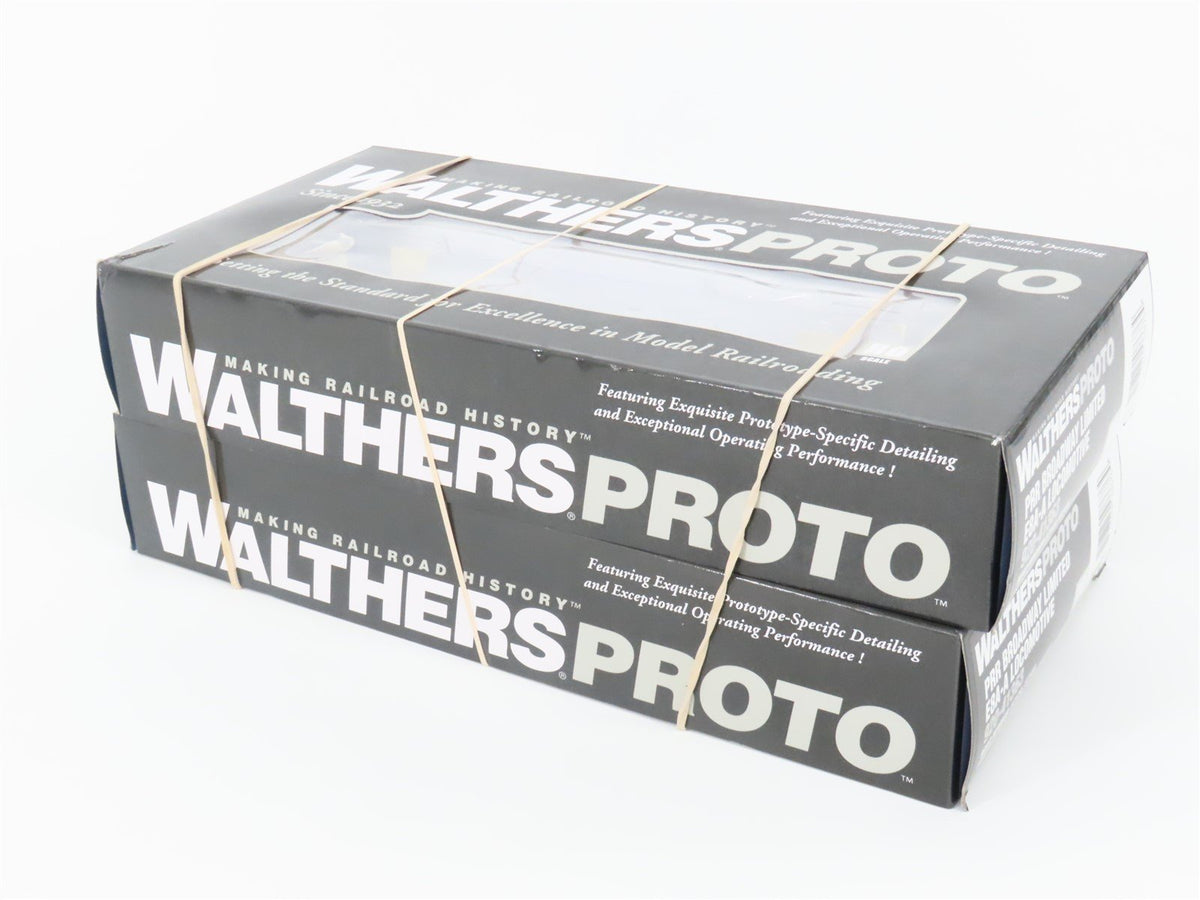 HO Walthers Proto 920-41363 PRR Broadway Limited E8A/A Diesel Set w/ DCC &amp; Sound