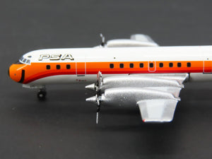 1:400 Scale Electra Jets Jet-X JX201 Die-Cast PSA Lockheed L-188 Airliner N171PS
