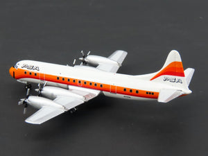 1:400 Scale Electra Jets Jet-X JX201 Die-Cast PSA Lockheed L-188 Airliner N171PS