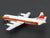 1:400 Scale Electra Jets Jet-X JX201 Die-Cast PSA Lockheed L-188 Airliner N171PS