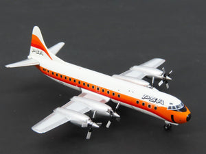 1:400 Scale Electra Jets Jet-X JX201 Die-Cast PSA Lockheed L-188 Airliner N171PS
