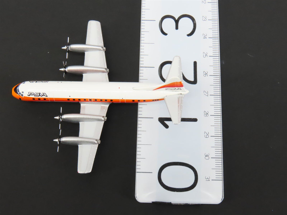 1:400 Scale Electra Jets Jet-X JX201 Die-Cast PSA Lockheed L-188 Airliner N171PS